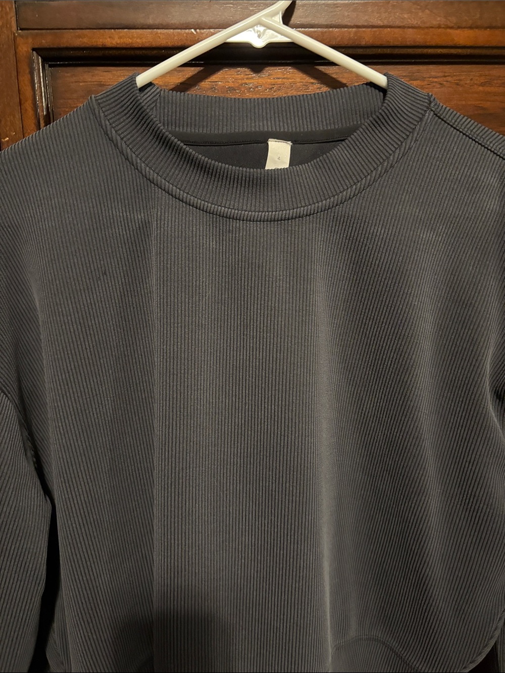 Lululemon Ribbed Softstream Crewneck - Picture 3 of 10